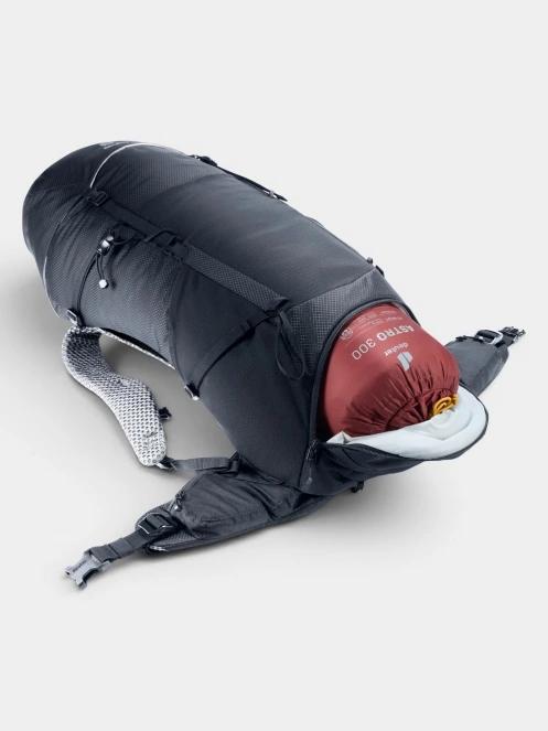Deuter Futura 34 EL túrahátizsák fekete színben 12