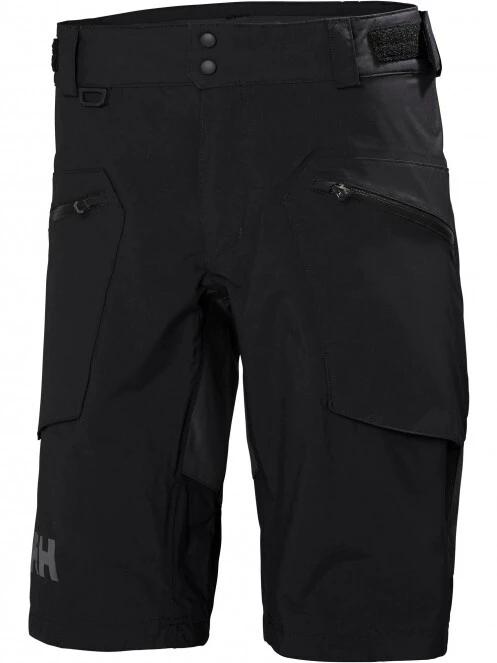 Helly Hansen Hp Foil Ht Shorts férfi vitorlás rövidnadrág fekete színben 2