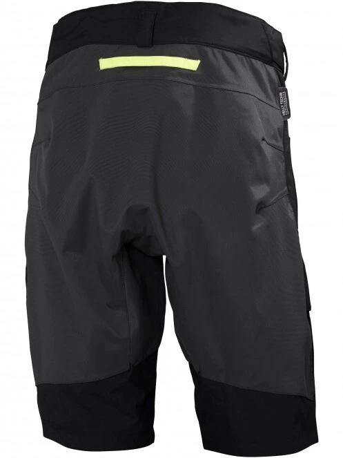 Helly Hansen Hp Foil Ht Shorts férfi vitorlás rövidnadrág fekete színben 3