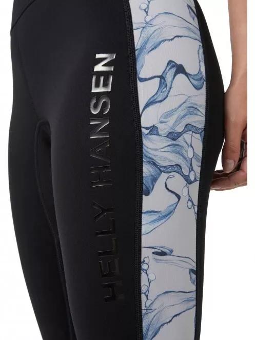 Helly Hansen W Waterwear Tights női neoprén nadrág fekete színben 4