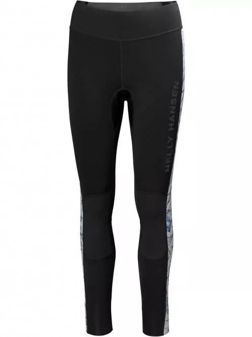 Helly Hansen W Waterwear Tights női neoprén nadrág fekete színben 5