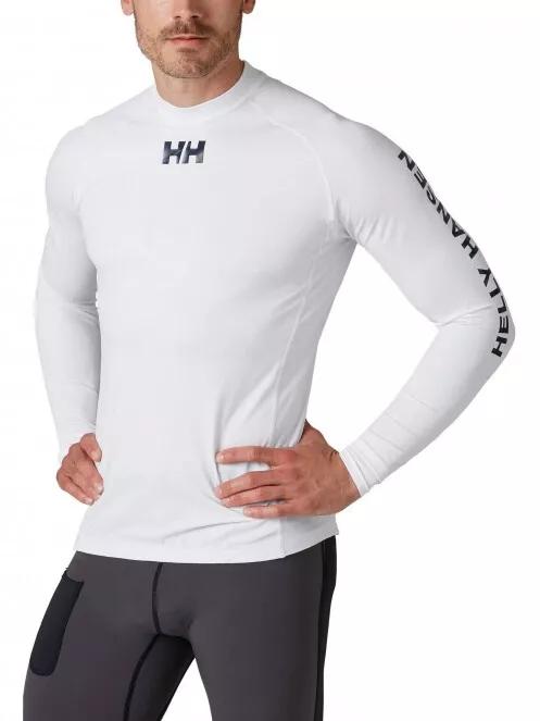 Helly Hansen Waterwear Rashguard férfi hosszú ujjú lycra fehér színben 2