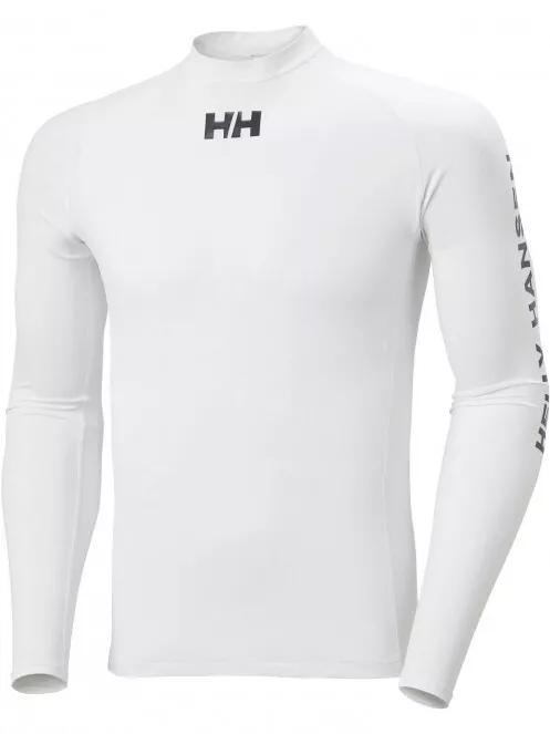 Helly Hansen Waterwear Rashguard férfi hosszú ujjú lycra fehér színben 4