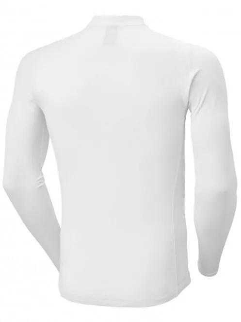 Helly Hansen Waterwear Rashguard férfi hosszú ujjú lycra fehér színben 5