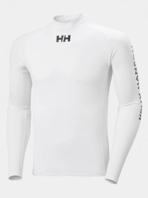 Helly Hansen Waterwear Rashguard férfi hosszú ujjú lycra fehér színben 2