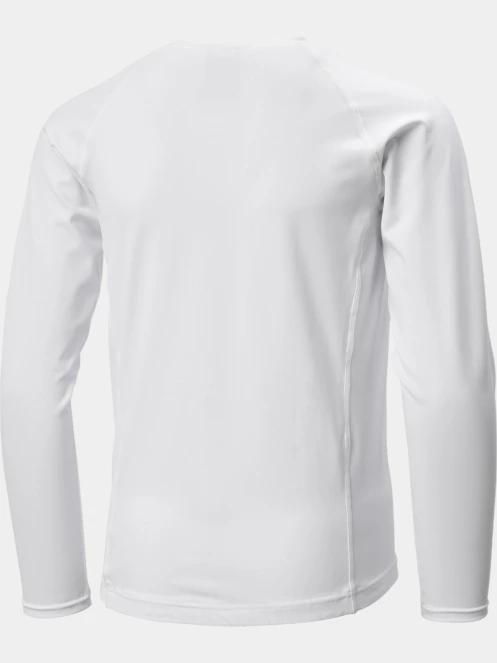 Helly Hansen Jr Waterwear Rashguard hosszú ujjú lycra fehér színben 3
