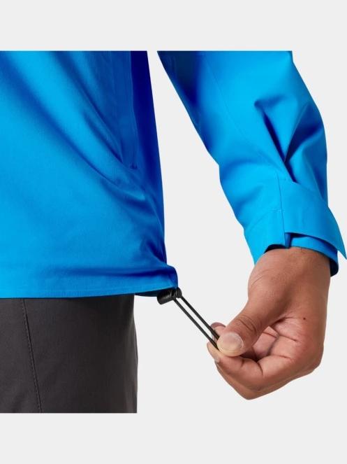 Helly Hansen Hp Racing Jacket 2.0 férfi vitorlás kabát világoskék színben 7