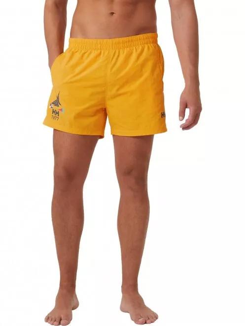 Helly Hansen Cascais Trunk férfi fürdőnadrág narancssárga színben 2