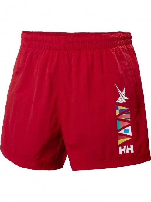 Helly Hansen Cascais Trunk férfi fürdőnadrág piros színben 2