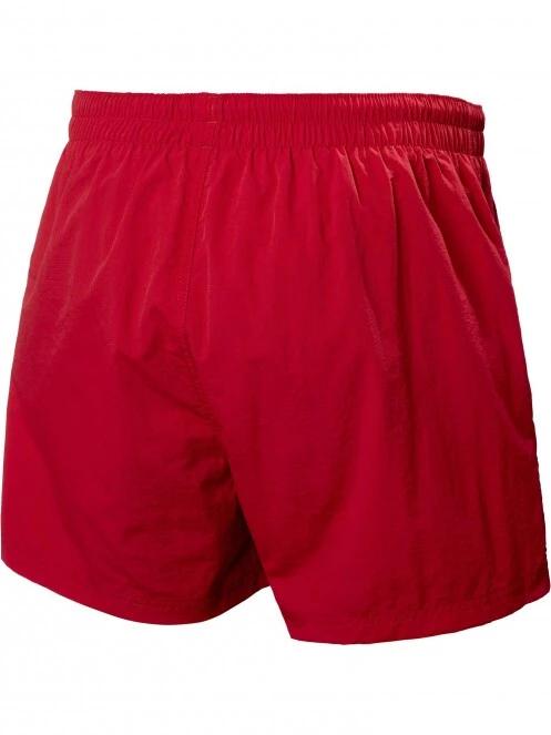 Helly Hansen Cascais Trunk férfi fürdőnadrág piros színben 3