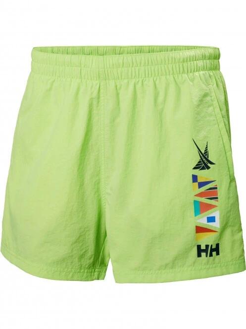 Helly Hansen Cascais Trunk férfi fürdőnadrág zöld színben 2