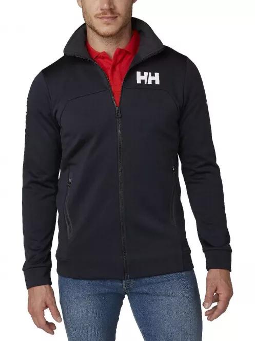 Helly Hansen Hp Fleece Jacket férfi polár pulóver sötétkék színben 2
