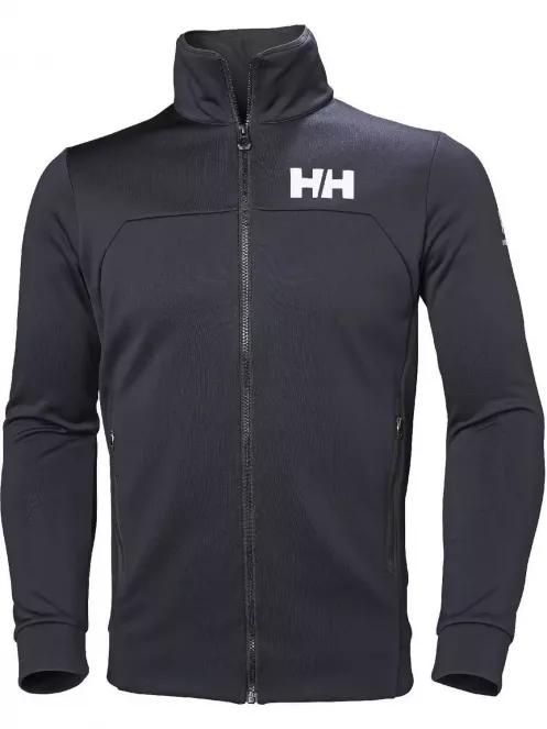 Helly Hansen Hp Fleece Jacket férfi polár pulóver sötétkék színben 4