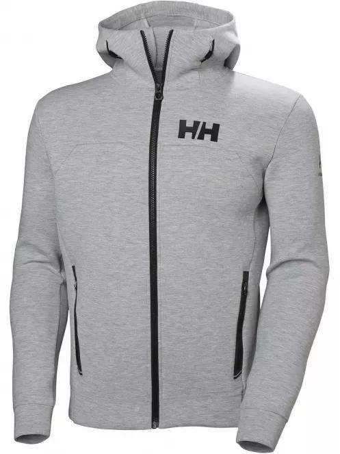 Helly Hansen Hp Ocean Fz Hoodie férfi pulóver szürke színben 2