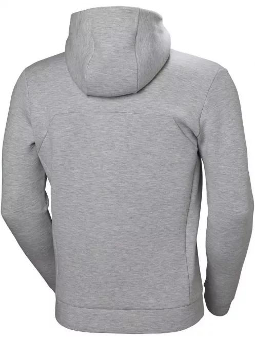 Helly Hansen Hp Ocean Fz Hoodie férfi pulóver szürke színben 3