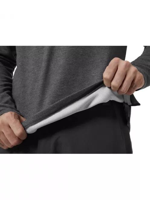 Helly Hansen Skagen Quickdry Rugger férfi hosszú ujjú galléros póló szürke színben 4