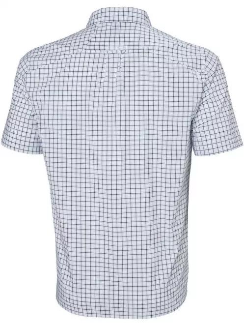 Helly Hansen Fjord Qd Ss Shirt férfi rövid ujjú ing fehér színben 3