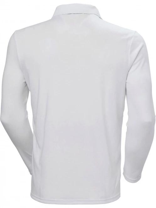 Helly Hansen Crewline Ls Polo férfi hosszú ujjú póló fehér színben 7