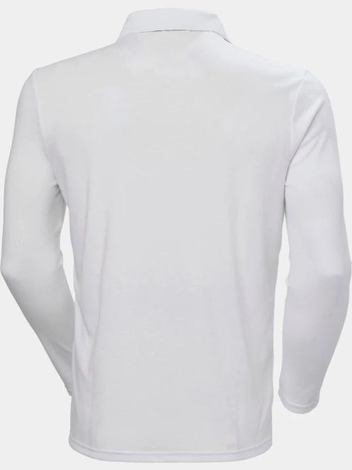 Helly Hansen Crewline Ls Polo férfi hosszú ujjú póló fehér színben 7