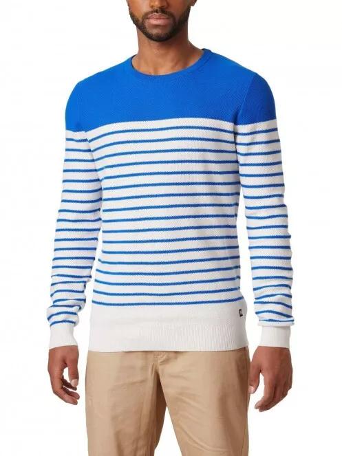 Helly Hansen Skagen Sweater férfi kötött pulóver fehér színben 2
