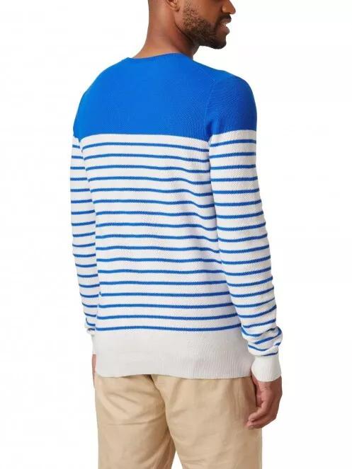 Helly Hansen Skagen Sweater férfi kötött pulóver fehér színben 3