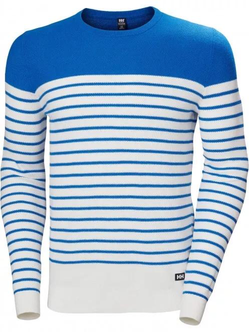 Helly Hansen Skagen Sweater férfi kötött pulóver fehér színben 4