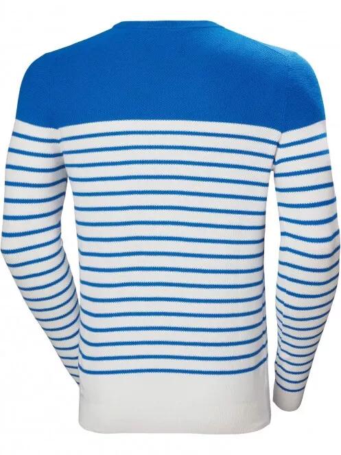 Helly Hansen Skagen Sweater férfi kötött pulóver fehér színben 5