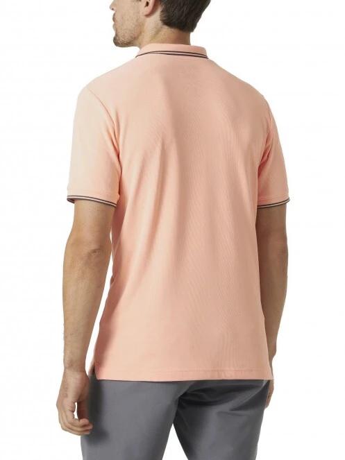 Helly Hansen Kos Polo férfi galléros póló sárga színben 3