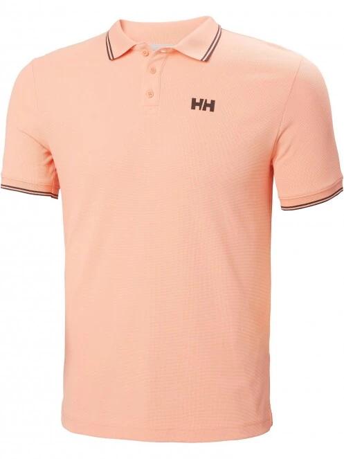 Helly Hansen Kos Polo férfi galléros póló sárga színben 4