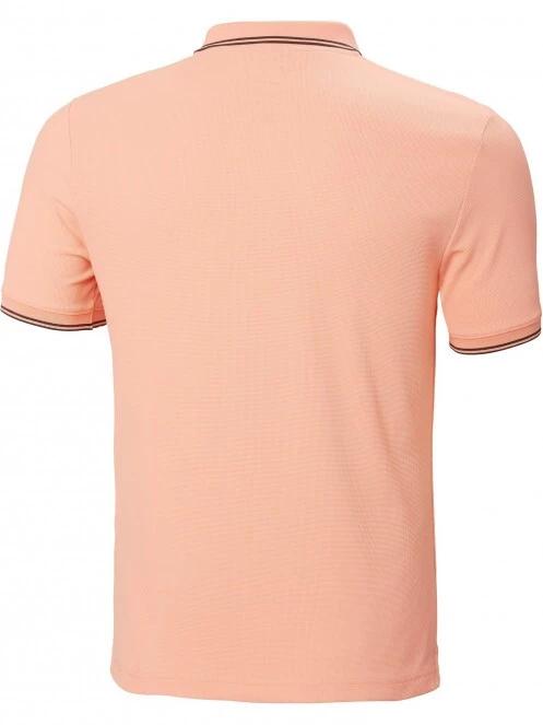 Helly Hansen Kos Polo férfi galléros póló sárga színben 5