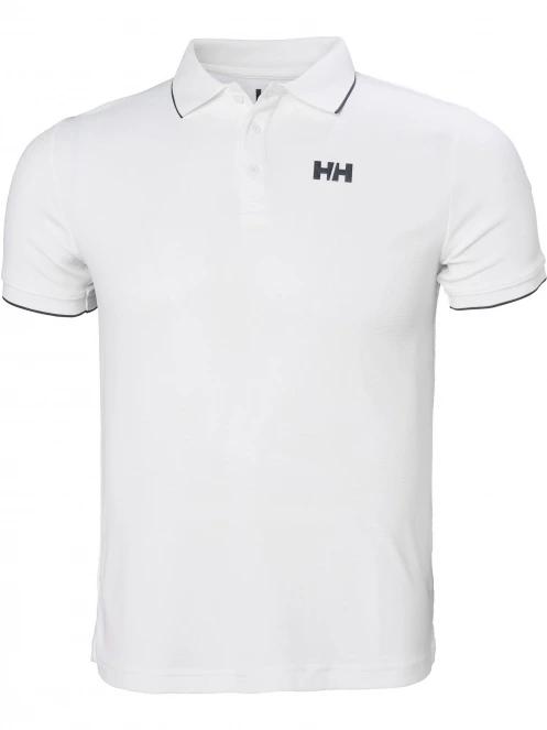 Helly Hansen Kos Polo férfi galléros póló fehér színben 2