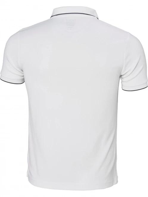Helly Hansen Kos Polo férfi galléros póló fehér színben 3
