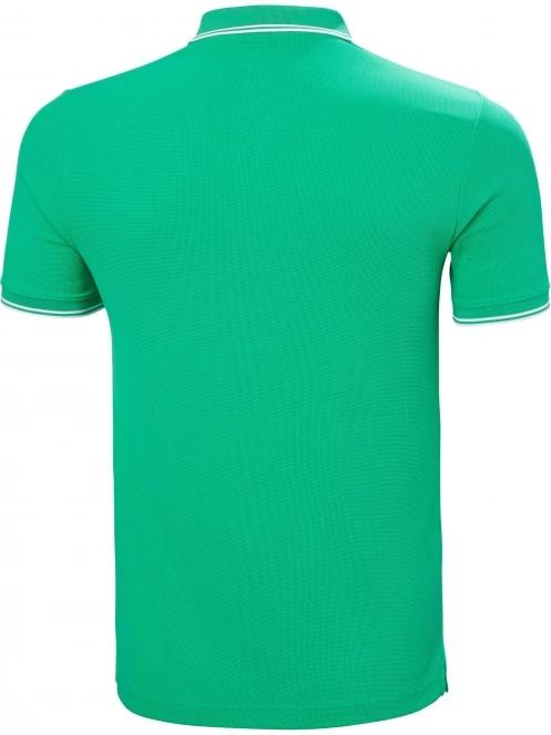 Helly Hansen Kos Polo férfi galléros póló zöld színben 6