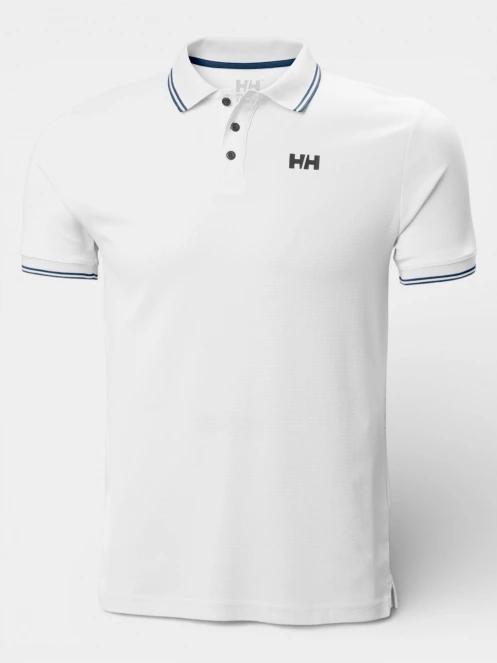 Helly Hansen Kos Polo férfi galléros póló fehér színben 3