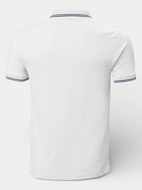 Helly Hansen Kos Polo férfi galléros póló fehér színben 4