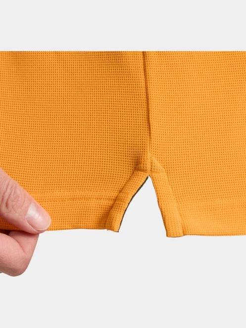 Helly Hansen Kos Polo férfi galléros póló narancssárga színben 5