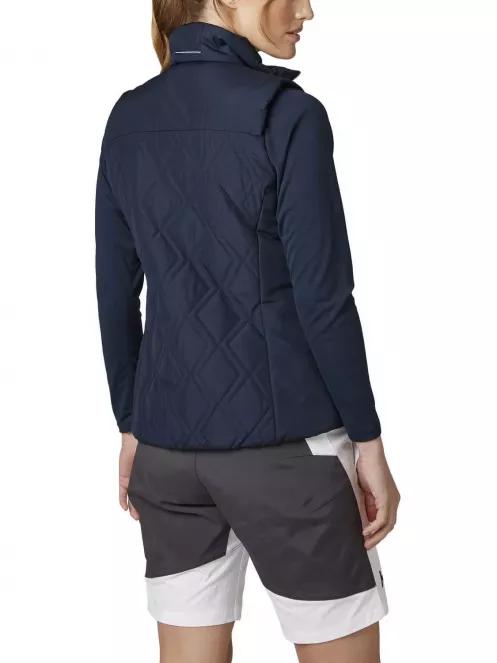 Helly Hansen W Crew Insulator Vest női mellény sötétkék színben 3