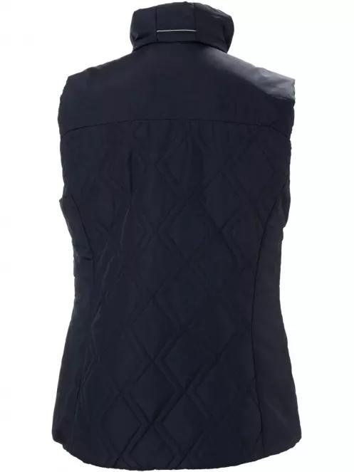 Helly Hansen W Crew Insulator Vest női mellény sötétkék színben 5