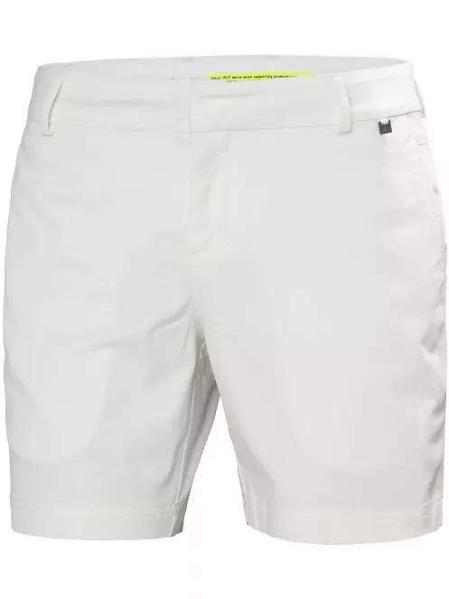 Helly Hansen W Crew Shorts női rövidnadrág fehér színben 2