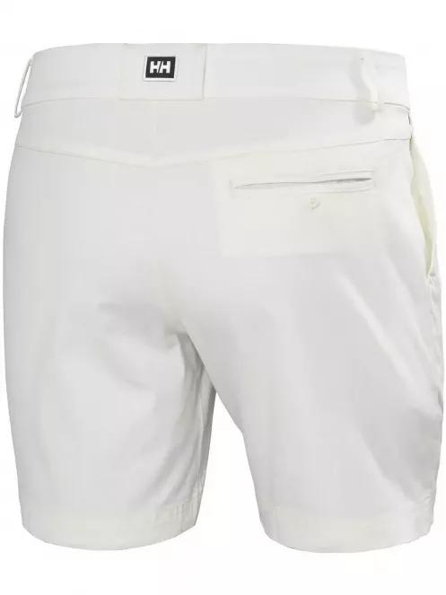 Helly Hansen W Crew Shorts női rövidnadrág fehér színben 3