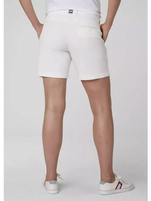 Helly Hansen W Crew Shorts női rövidnadrág fehér színben 5
