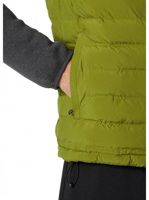 Helly Hansen Arctic Ocean Hybrid Insulator férfi átmeneti kabát zöld színben 6