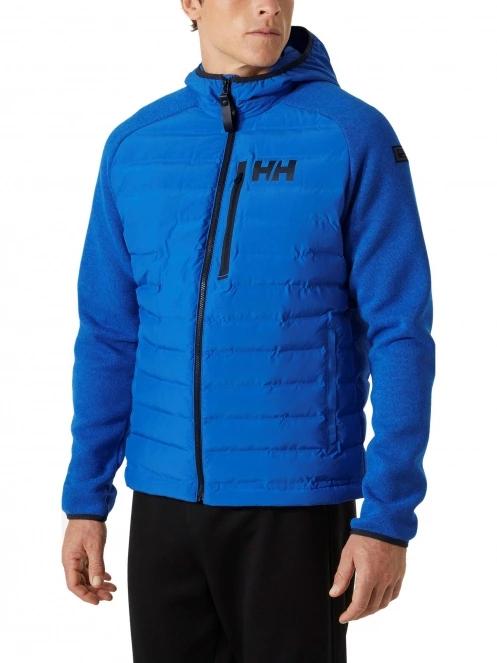 Helly Hansen Arctic Ocean Hybrid Insulator férfi átmeneti kabát kék színben 2