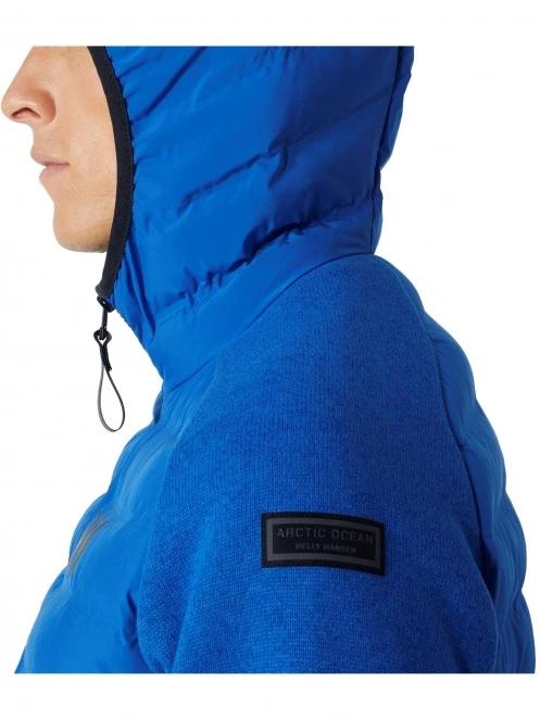 Helly Hansen Arctic Ocean Hybrid Insulator férfi átmeneti kabát kék színben 4