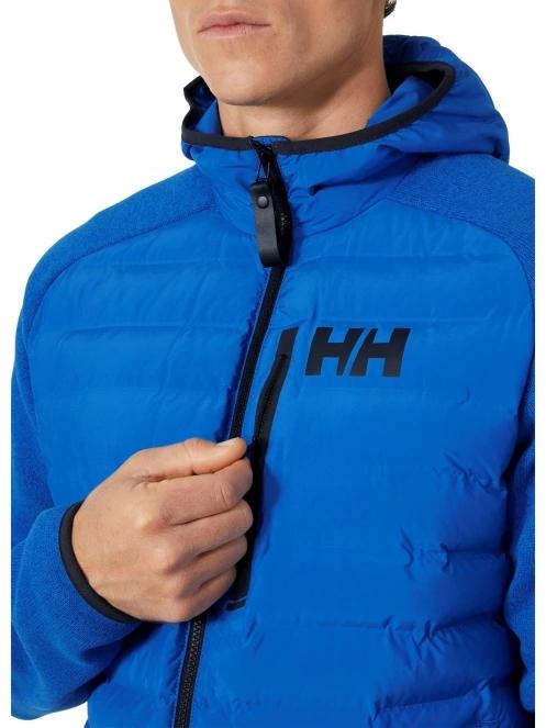 Helly Hansen Arctic Ocean Hybrid Insulator férfi átmeneti kabát kék színben 5