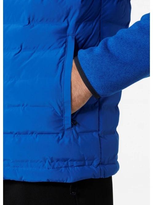 Helly Hansen Arctic Ocean Hybrid Insulator férfi átmeneti kabát kék színben 6