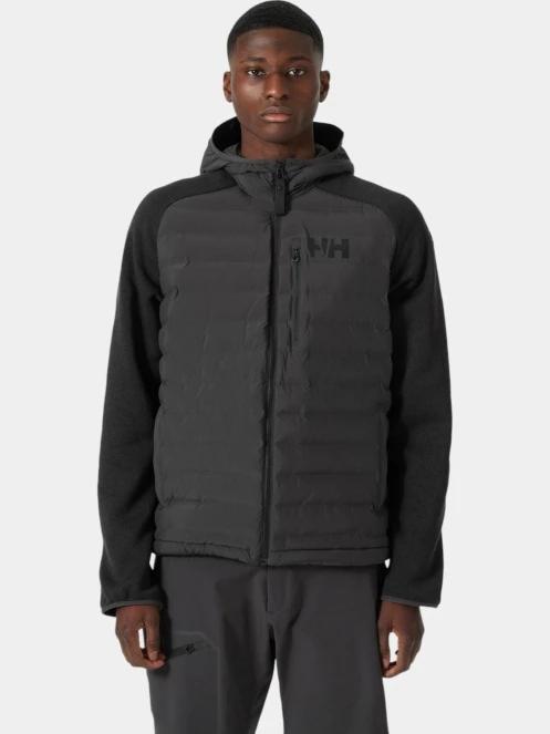 Helly Hansen Arctic Ocean Hybrid Insulator férfi átmeneti kabát szürke színben 2