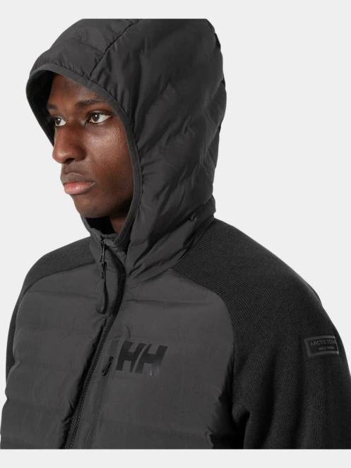 Helly Hansen Arctic Ocean Hybrid Insulator férfi átmeneti kabát szürke színben 4