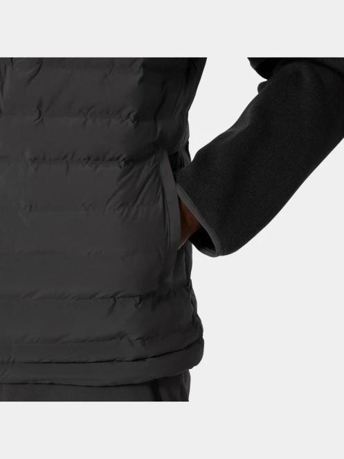 Helly Hansen Arctic Ocean Hybrid Insulator férfi átmeneti kabát szürke színben 5