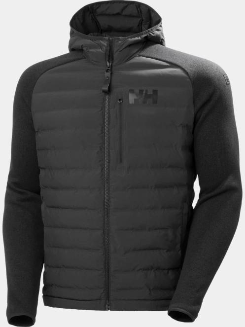 Helly Hansen Arctic Ocean Hybrid Insulator férfi átmeneti kabát szürke színben 7
